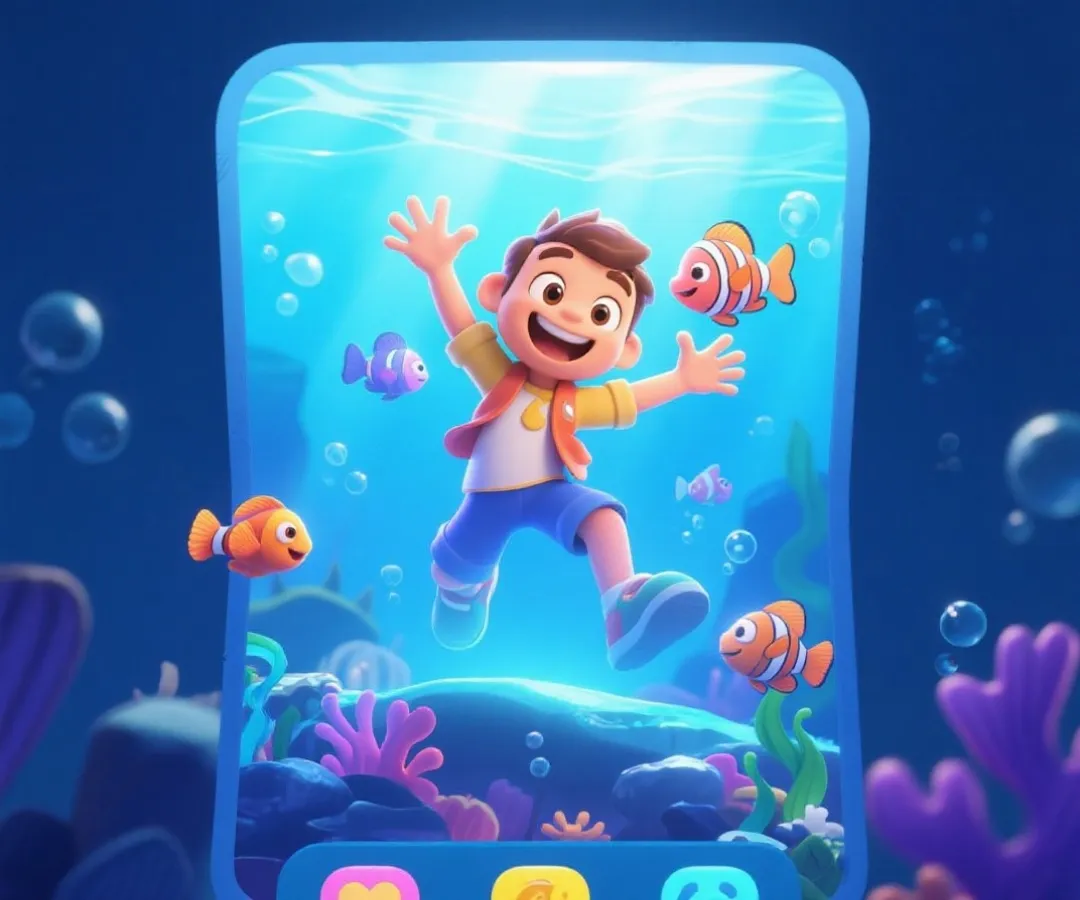 捕鱼达人官网海洋主题形象图