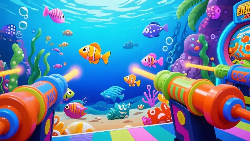 千炮版画面示意