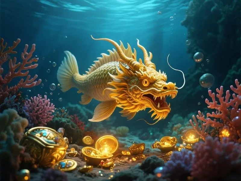 海神降临与深海宝藏